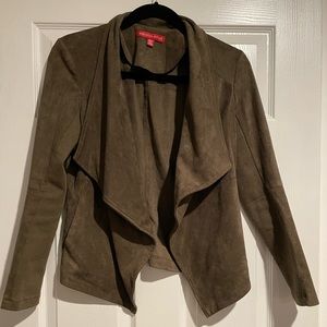Saks fifth avenue olive green jacket